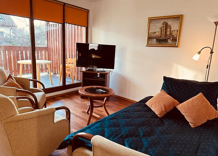 Apartament Orzechowy Raj